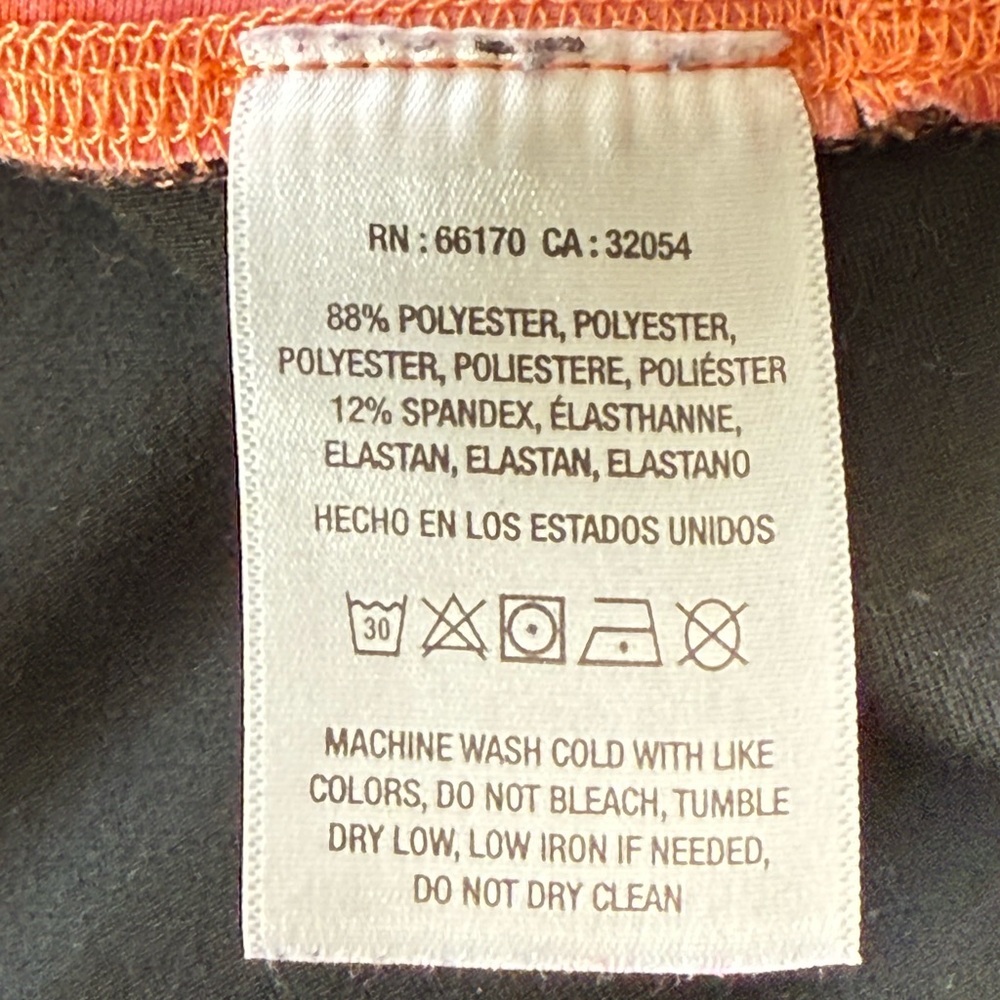 DAILY PRACTICE by Anthropologie Bright Colorful Pink Printed Leggings Size XS - Picture 11 of 13